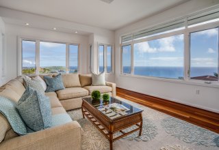 Ocean View Thoughtfully Designed Home - The Pointe in Hawaii Loa Ridge