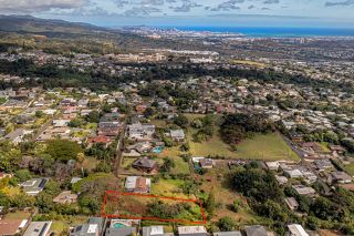 Build Your Dream Home on a 25,000 SF Lot - Aiea Heights