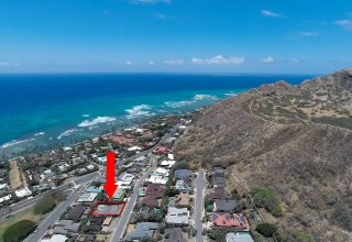 Ocean View East-Facing Lot in Prestigious Diamond Head