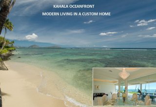 Oceanfront Kahala Luxury Home