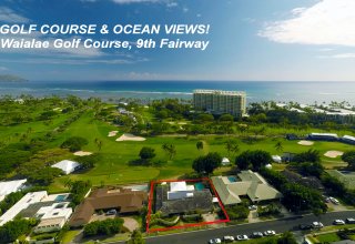 Waialae Golf Course & Ocean Views