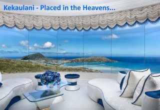 Sweeping Ocean & Mountain Views, Glamour & Elegance in Hawaii Loa Ridge