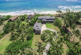 Malaekahana Beachfront - Spectacular Private 1.2+ Acre Estate on Oahu's North Shore