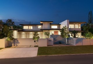 4432 Kahala Avenue  New Custom Kahala Home across Beach Access