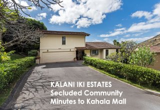 Secluded Community Minutes to Kahala Mall - KALANI IKI ESTATES
