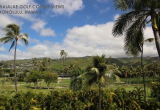 Kahala Beach Apts #341 - Waialae Golf Course Views from Remodeled 3-Bedroom Condo