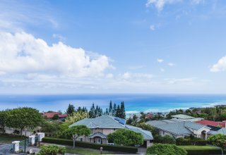 Ocean View Luxury Home with Exceptional Layout - Hawaii Loa Ridge Gated Community