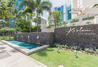 Koolani #1104 - Great Amenities & Location; Walk to Ala Moana Shopping Center