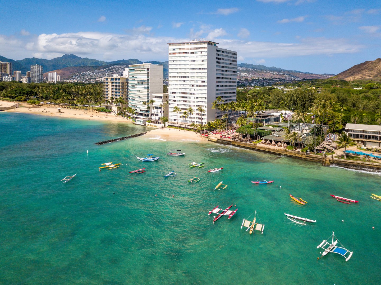 Colony Surf 1205/1206 Ocean View Gold Coast Luxury Condo, Honolulu 96815 Condo/Townhouse for