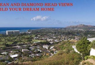 1544 Kamole Street   Build Your Dream Home on Ocean View Waialae Iki Lot