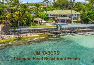 Photo of JIM NABORS' DIAMOND HEAD BEACHFRONT ESTATE