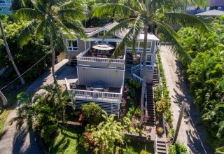 Renovated Ocean View Lanikai Home Near Beach