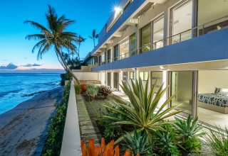 Stunning "Malibu Beach" Home in Honolulu, Diamond Head