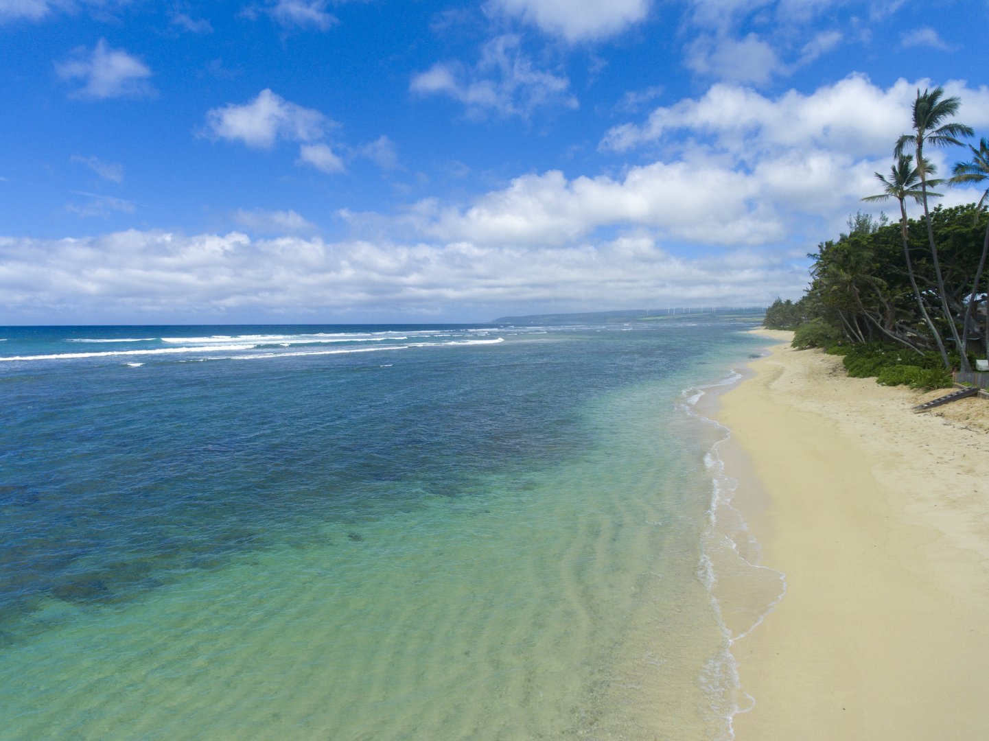 Beachfront Retreat In Private Waialua Location On Oahu's North Shore ...