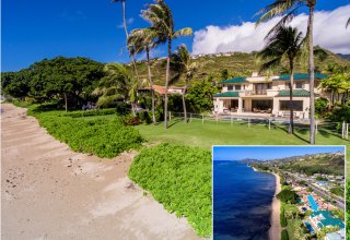 Beachfront Luxury Hideaway in East Honolulu