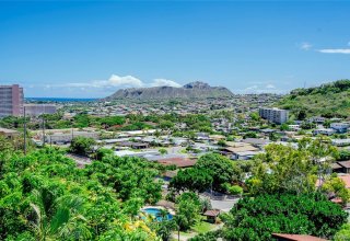 Ocean View Kahala View Estate Remodeled 3-Bedroom Townhome