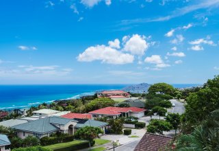 Ocean View Hawaii Loa Ridge Home - Terrific Value in Gated Community