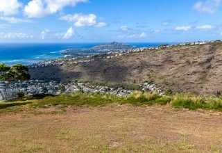 Ocean View Land in Gated Community, Hawaii Loa Ridge