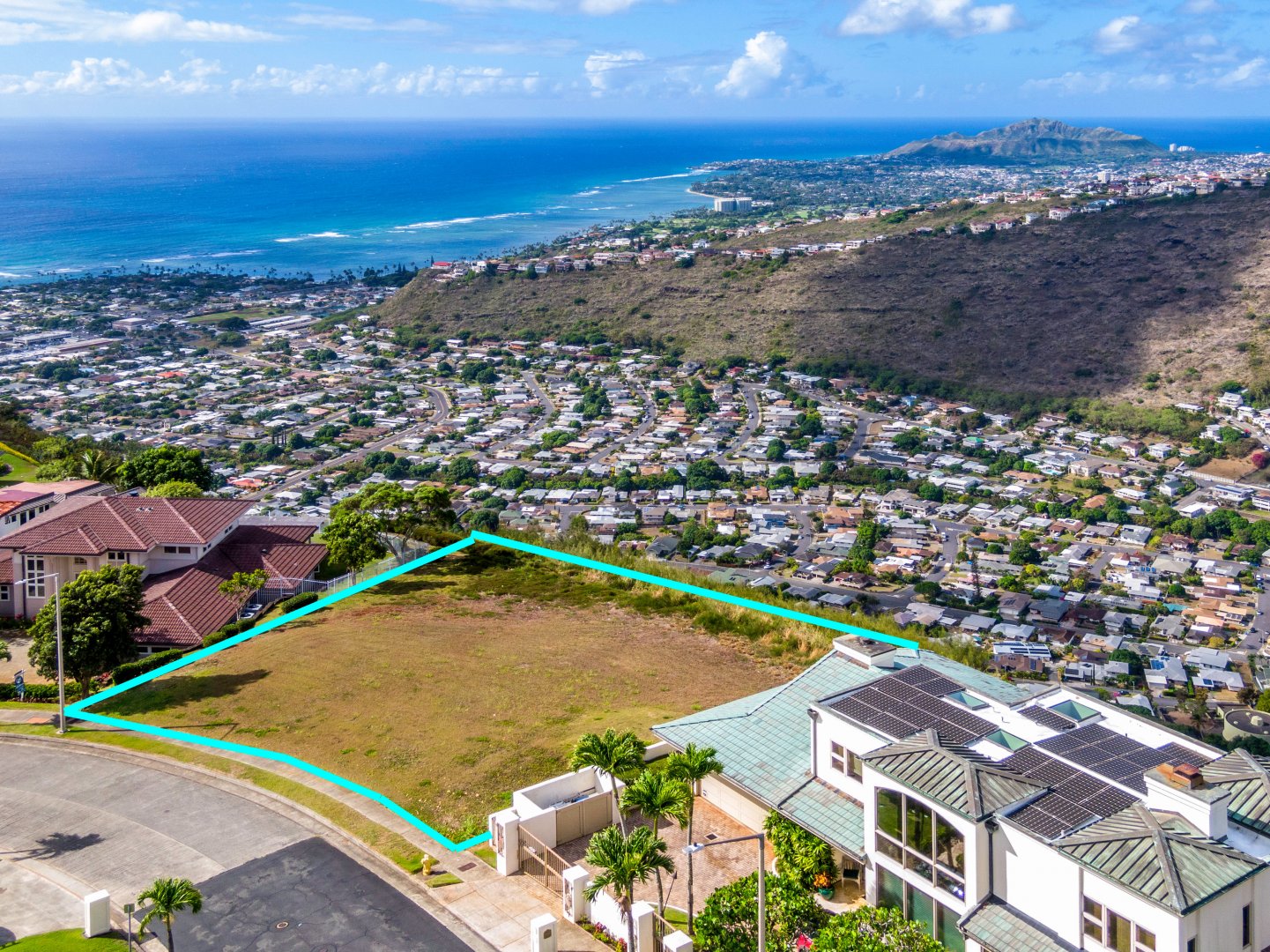 Ocean View Land In Gated Community Hawaii Loa Ridge Honolulu 96821