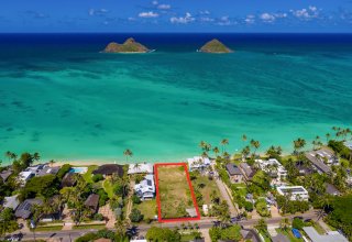 Lanikai Oceanfront 17,000+SF Lot