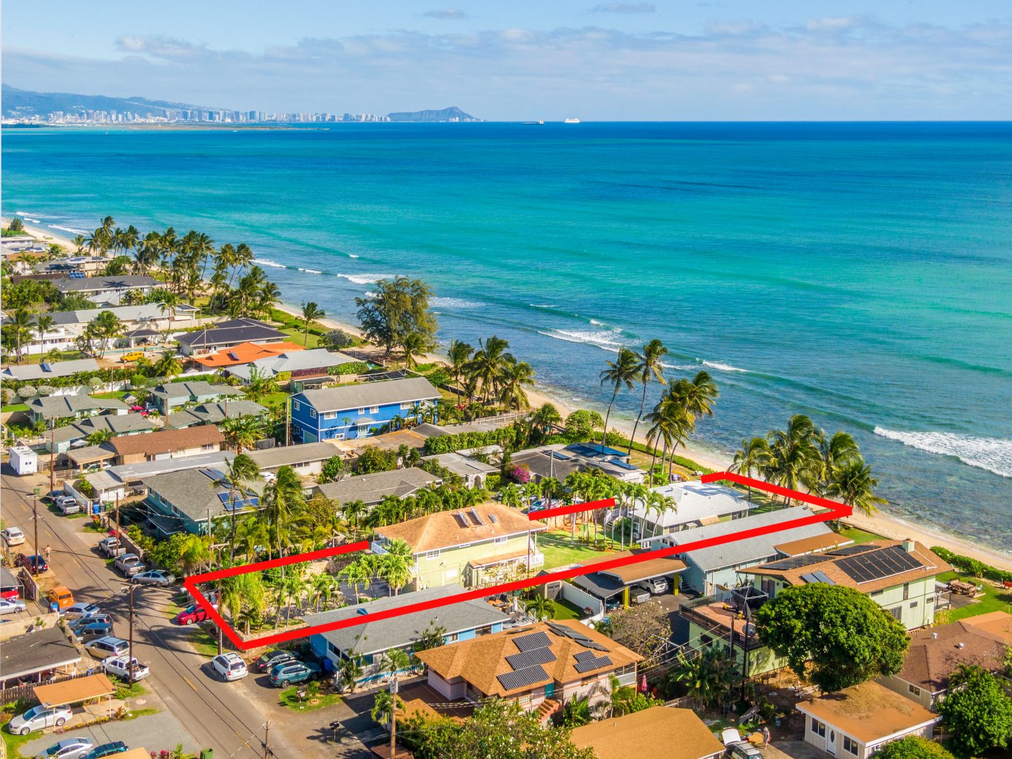 Beachfront Ewa Beach Two Homes, Ewa Beach 96706 Single Family for