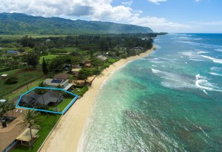 Photo of Move-in Ready Beachfront Home on Oahu's North Shore